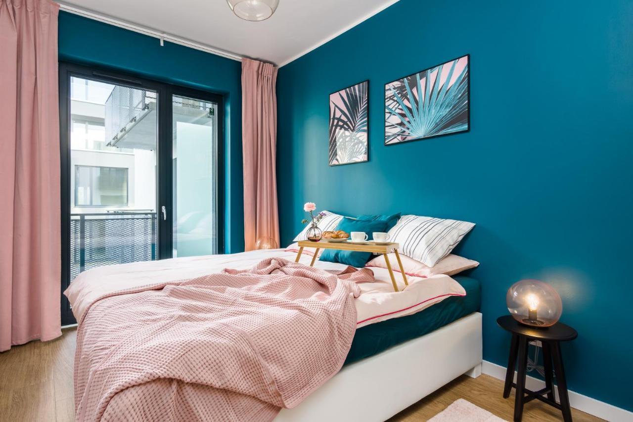 Apartament Male Garbary Познан Екстериор снимка