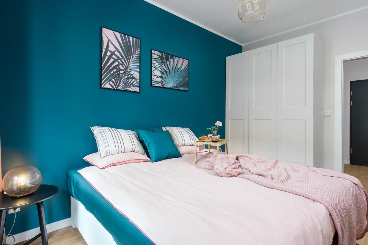 Apartament Male Garbary Познан Екстериор снимка